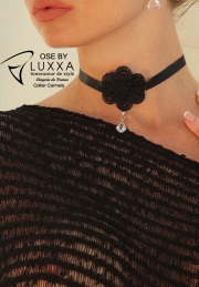 Necklace OSE by Luxxa CARMELA LACE NECKLACE