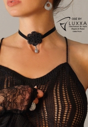 Choker Necklace PLUM GUILT COLLAR