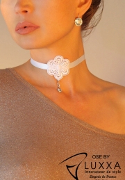 Necklace OSE by Luxxa SONIA LACE COLLAR