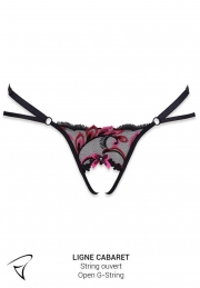 Whisper Of A G-string OPEN GUILLEMET STRING